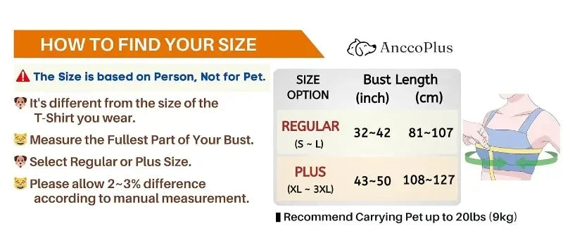 Dog Carrier for Small Dogs Front Facing Dog Carrier Sling Hands Free Cat Sling Size Adjustable Soft Cotton