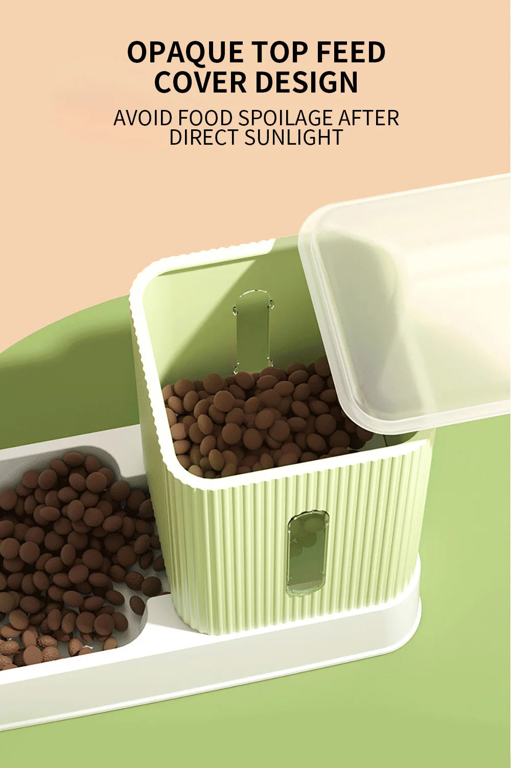 Automatic Pet Feeder 3.5L Large Capacity Pets Feeding Bowls Cat Water Dispenser Dog Food Feeder Drinking Fountain Feeding Bowl