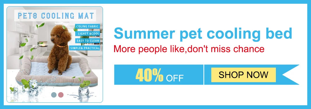 Dog Cooling Mat Extra Large Summer Pet Cold Bed for Small Big Dogs Cat Durable Blanket Sofa Cat Ice Pad Blanket Pet Accessories