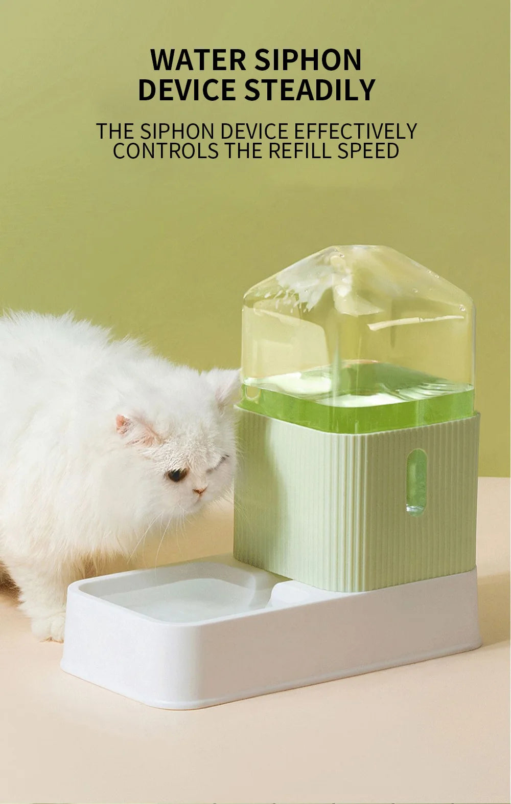 Automatic Pet Feeder 3.5L Large Capacity Pets Feeding Bowls Cat Water Dispenser Dog Food Feeder Drinking Fountain Feeding Bowl